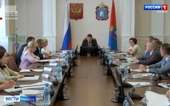 О ситуации с бензином и результатах ЕГЭ говорили на оперативном совещании