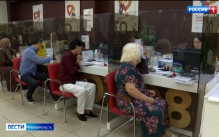 Паспорт и временная прописка: сервис "Мобильный избиратель" запустили в МФЦ Хабаровского края