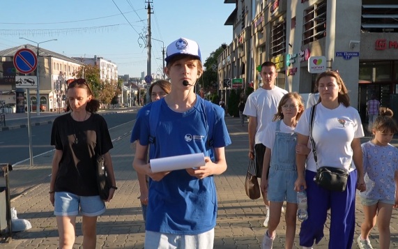 В Белгороде проводят экскурсии памяти по знаковым местам
