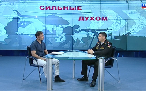 "Сильные духом" Идрис Курбанов 02.08.26