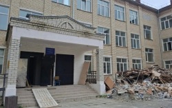 Капремонт школы в Циолковском: современное оборудование и новый фасад