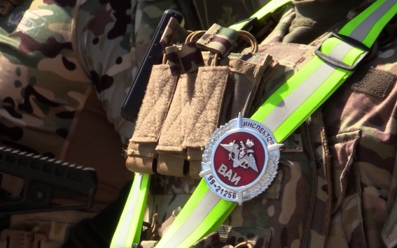 В Запорожской области военные автоинспекторы следят за порядком на дорогах