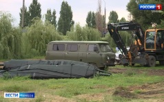 Завершается первый этап очистки Цны