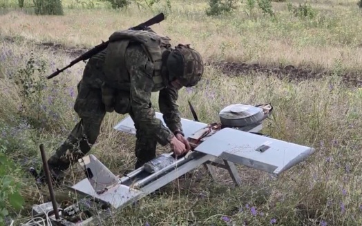 Подразделения "Южной" группировки войск улучшили тактическое положение