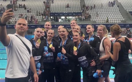 Копилка нашей сборной сегодня пополнилась еще двумя золотыми наградами