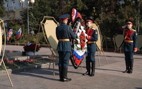 Белгород отмечает 83-ю годовщину освобождения от немецко-фашистских захватчиков