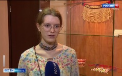 В Центре народного творчества открылась выставка Надежды Рудаковой