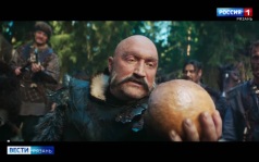 В большой прокат выходит фильм "Последний богатырь. Колобок"