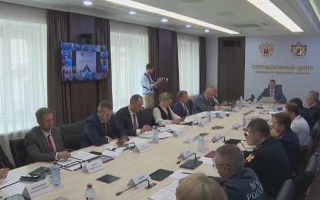 В Рязани обсудили проблему уличного освещения дорог