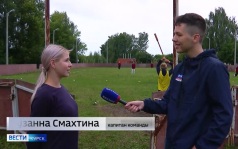 Впервые куряне представляют регион на всероссийских юношеских соревнованиях по игре в лапту