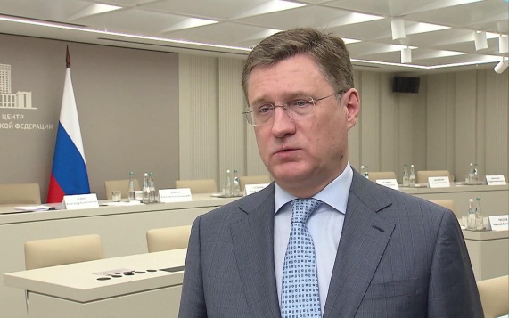 Новак напомнил о сроках запрета на экспорт бензина и дизеля