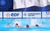 Российские синхронистки завоевали три золота и завершили чемпионат Европы в Париже с двенадцатью медалями
