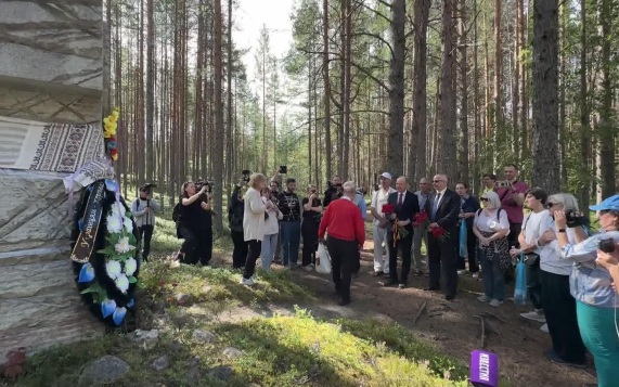 Европейские дипломаты в Карелии проигнорировали память советских солдат, убитых финскими оккупантами