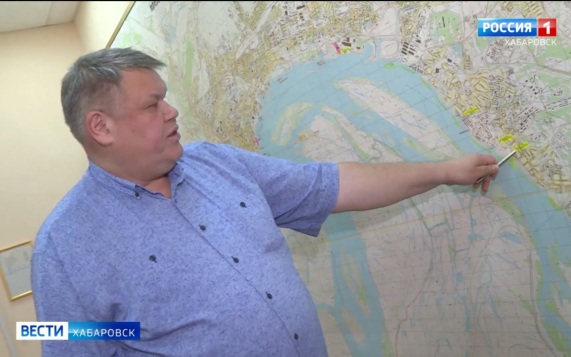 Первые участки пострадали от «большой воды» на островах Большой Уссурийский, Дачный и Кабельный