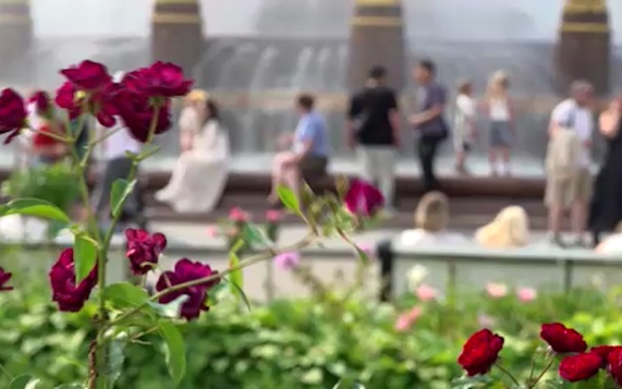 Москва готовится к +32°C перед приходом холодного фронта и гроз
