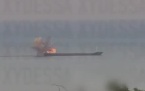Наши военные продолжили удары по морским судам, которые перевозят военные грузы