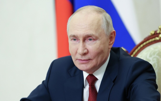 Владимир Путин направил приветствие участникам Российско-киргизского экономического форума и Российско-киргизской межрегиональной конференции