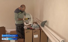 В горной Ингушетии близится к завершению ремонт единственного в районе детского сада
