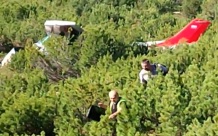 Пилоты лесо-пожарного самолета спасены в Иркутской области