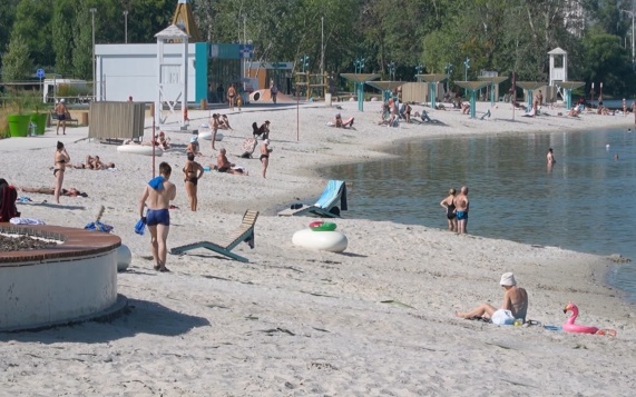 В Белгороде на пляже "Берега" отработали действия при ракетной опасности