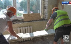 В Белгородском строительном колледже устраняют повреждения после атаки ВСУ