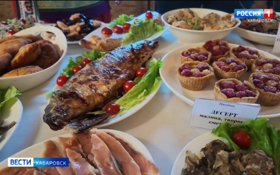 Вкусно – значит «Амта»! В Хабаровске прошёл краевой фестиваль кухни коренных народов Севера