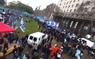 Из-за беспорядков в Аргентине пострадали силовики и журналисты