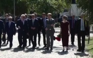 Николай Патрушев осмотрел флагман ВМС - многоцелевой авианосец "Атлантико" в Рио-де-Жанейро