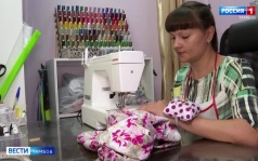 Тамбовчанка открыла ателье по соцконтракту