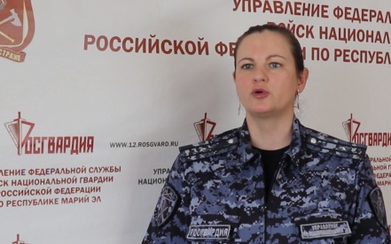 9 правонарушителей задержали сотрудники Управления Росгвардии по Марий Эл за месяц