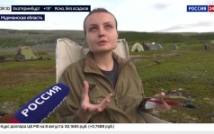 Добровольцы спасли от разрушения легендарный маяк "Кильдинский Северный"