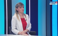 Вера Яковлева - о первом в регионе "Дорожном классе"