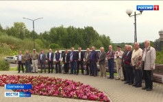 В Коми почтили память погибшего Героя России Александра Алексеева