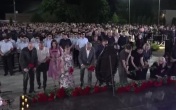 В республике приспустили государственные флаги и зажгли свечи в память о жертвах обстрела Цхинвала