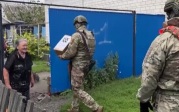 Бойцы группировки "Север" доставили еще одну партию гуманитарного груза