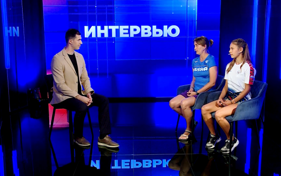 Легкая атлетика. Марьяна Алейник и Олеся Кухарчук. Эфир от 11.08.2026