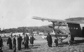 70 лет назад в сочинском поселке Лазаревском открылся аэропорт