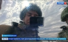 Бойцы мобильных огневых групп готовятся защищать небо Ставрополья