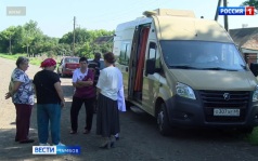 Передвижной флюорограф приедет в село Пушкари