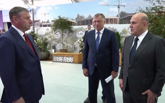 Александр Шуваев представил в Москве проекты благоустройства Белгородской области
