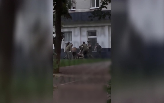 ТЦК продолжают свою "охоту" на улицах Украины