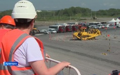 В Лучегорском угольном разрезе прошел финал ежегодных соревнований «Шахтерский Олимп»