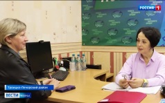 Валентина Шукюрова в рамках проекта «Команда Республики Коми» побывала с рабочим визитом в поселке Троицко-Печорск