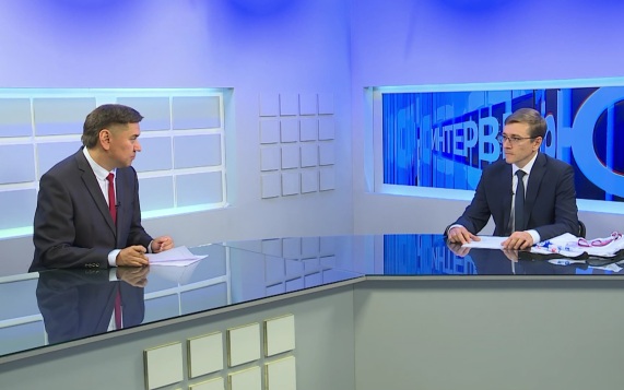 Вести Интервью. Александр Акчурин. Эфир от 11.08.2026