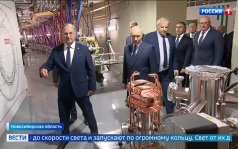 Путин посетил Академгородок и Кольцово