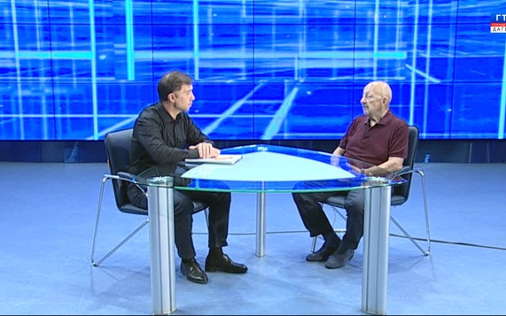 "Актуальное интервью" Г. Сафаралиев 10.08.26