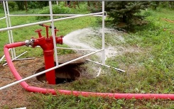 Промывка городского водопровода с целью устранения запаха началась в Тюмени
