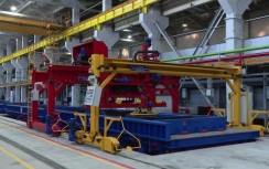 Тюменская домостроительная компания представила модернизированное производство