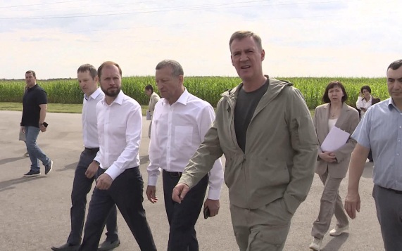Патрушев обсудил с властями Тверской области развитие АПК