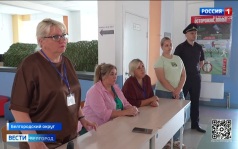 В Белгородской области проходят учения по отработке действий при нештатных ситуациях на выборах